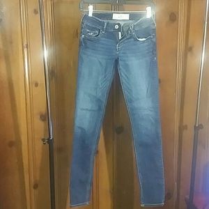 Hollister Super Skinny Jeans Size 1R